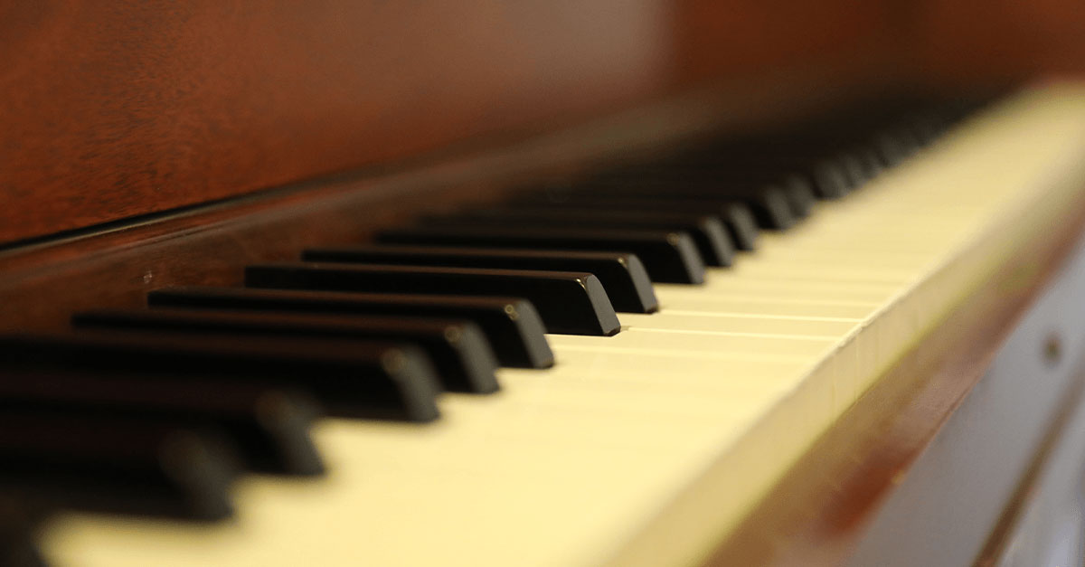 Grace Evangelical Lutheran Church piano