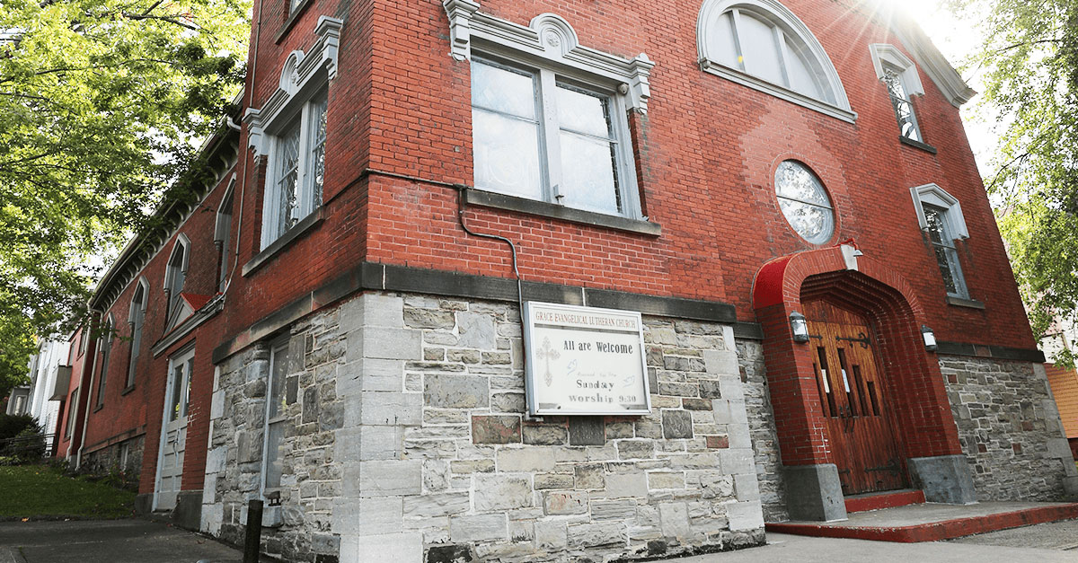 Grace Evangelical Lutheran Church exterior